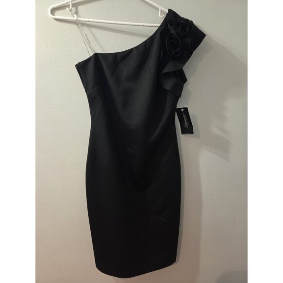 Lyman by Frank Lyman Dresses & Skirts - Lyman By Frank Lyman Women Black Dress Made in Canada Size 4 New With Tag